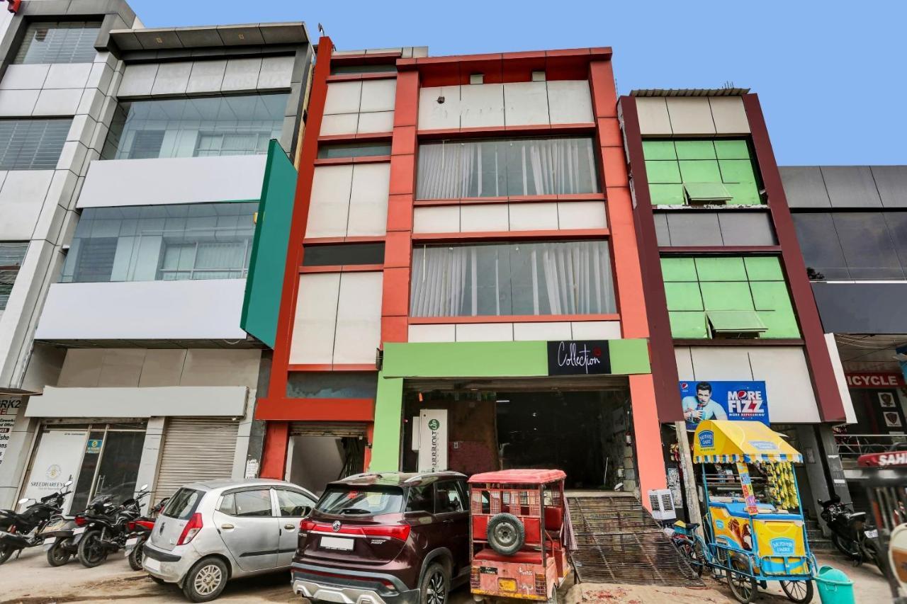 ניו דלהי Hotel O Imperial Residency Near Dashrath Puri Metro Station מראה חיצוני תמונה