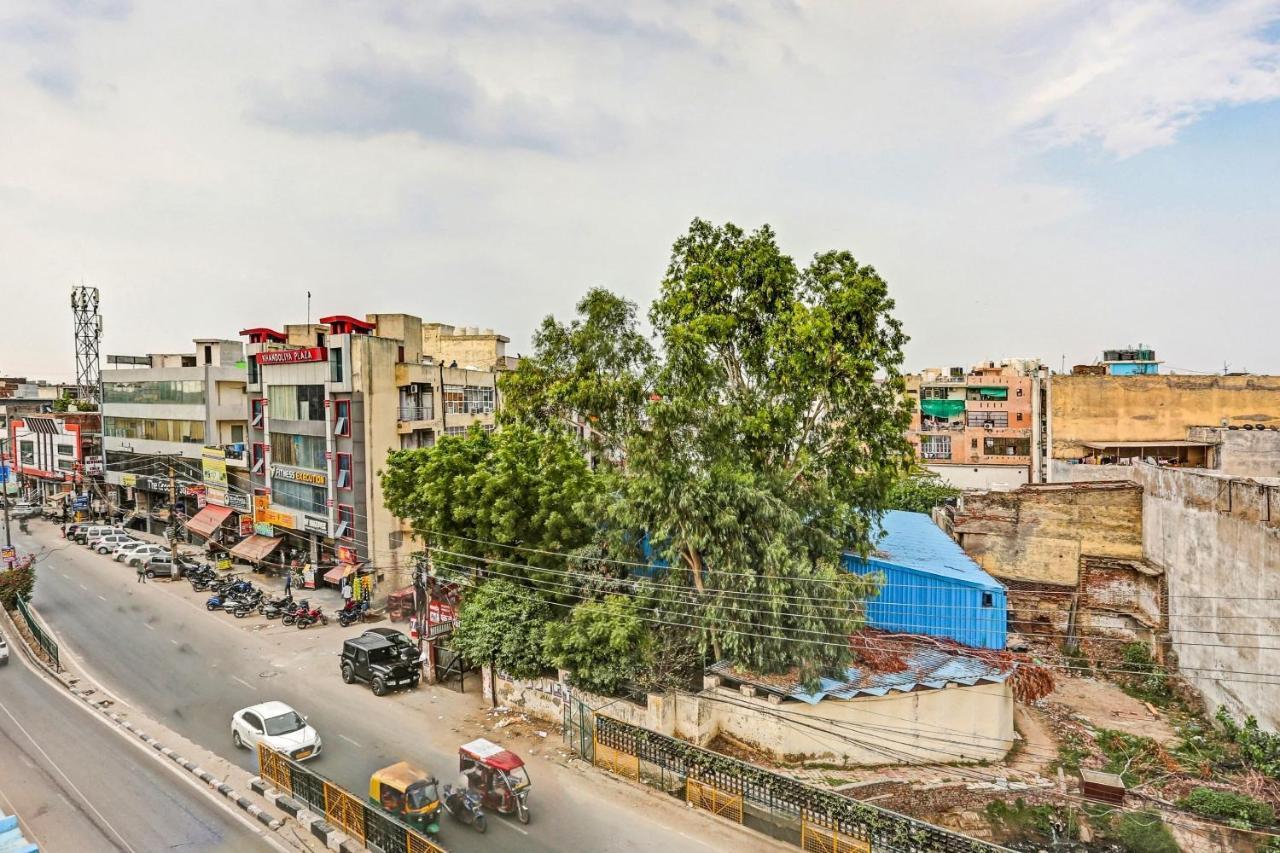 ניו דלהי Hotel O Imperial Residency Near Dashrath Puri Metro Station מראה חיצוני תמונה