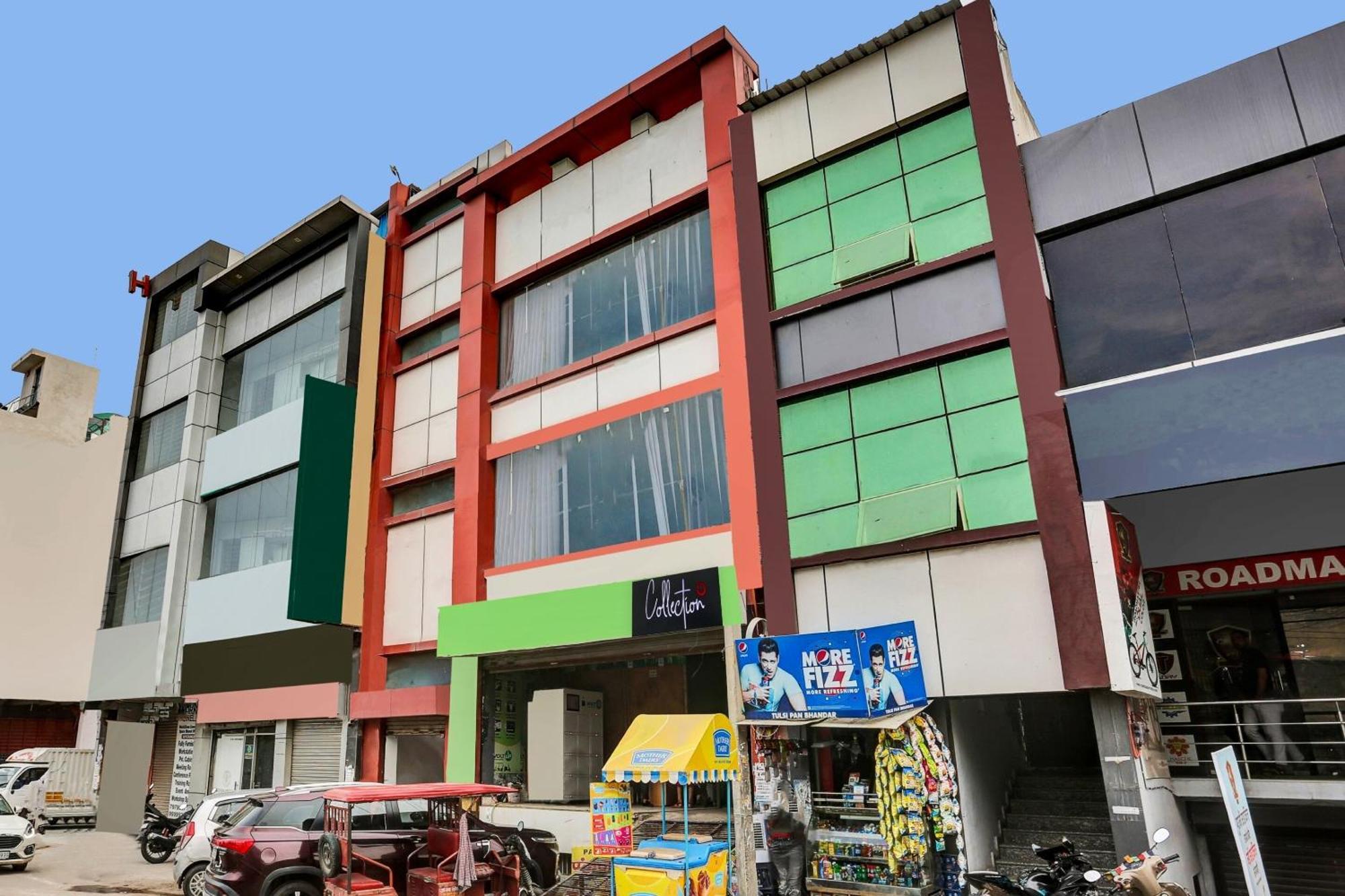 ניו דלהי Hotel O Imperial Residency Near Dashrath Puri Metro Station מראה חיצוני תמונה