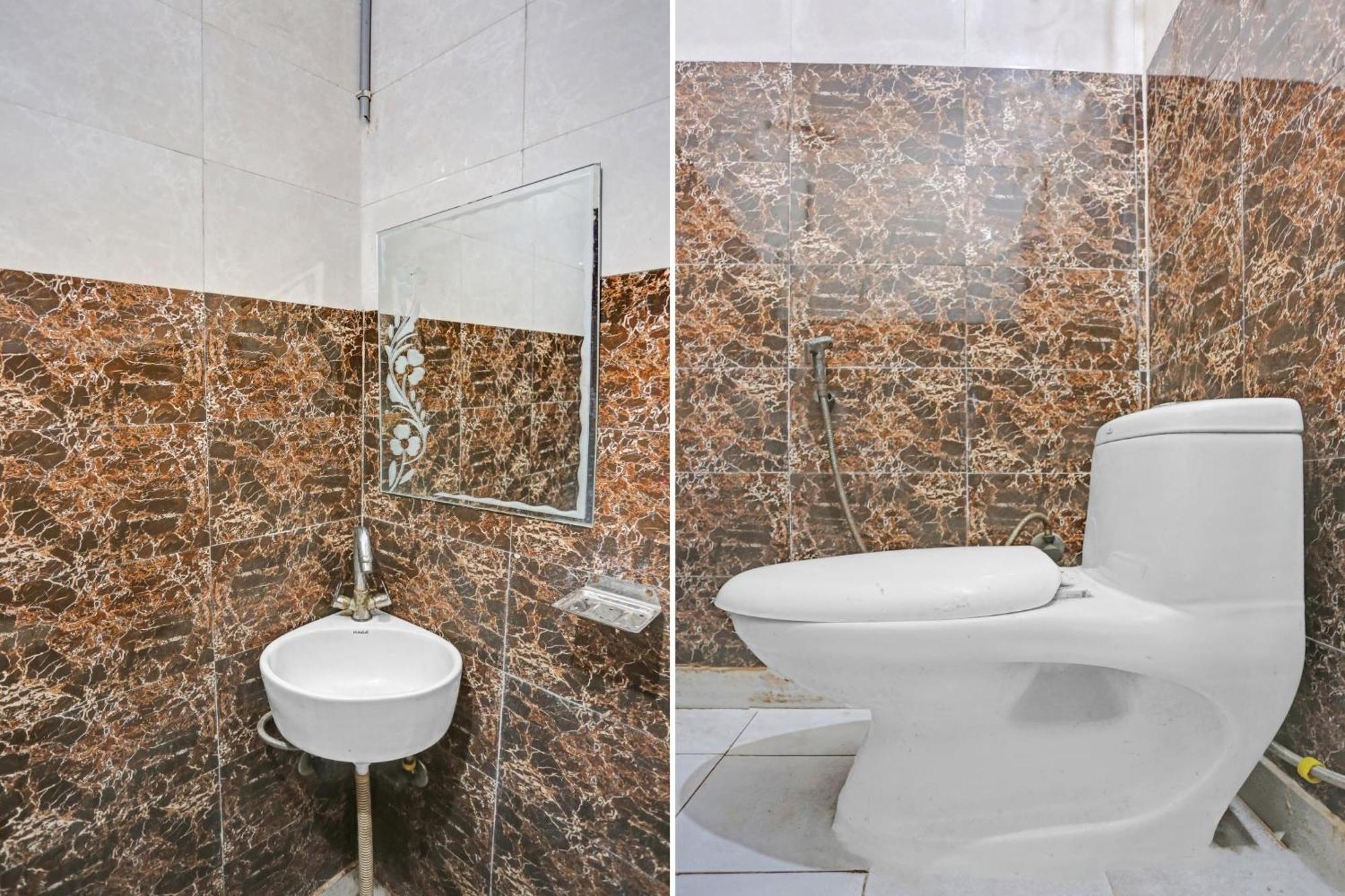 ניו דלהי Hotel O Imperial Residency Near Dashrath Puri Metro Station מראה חיצוני תמונה