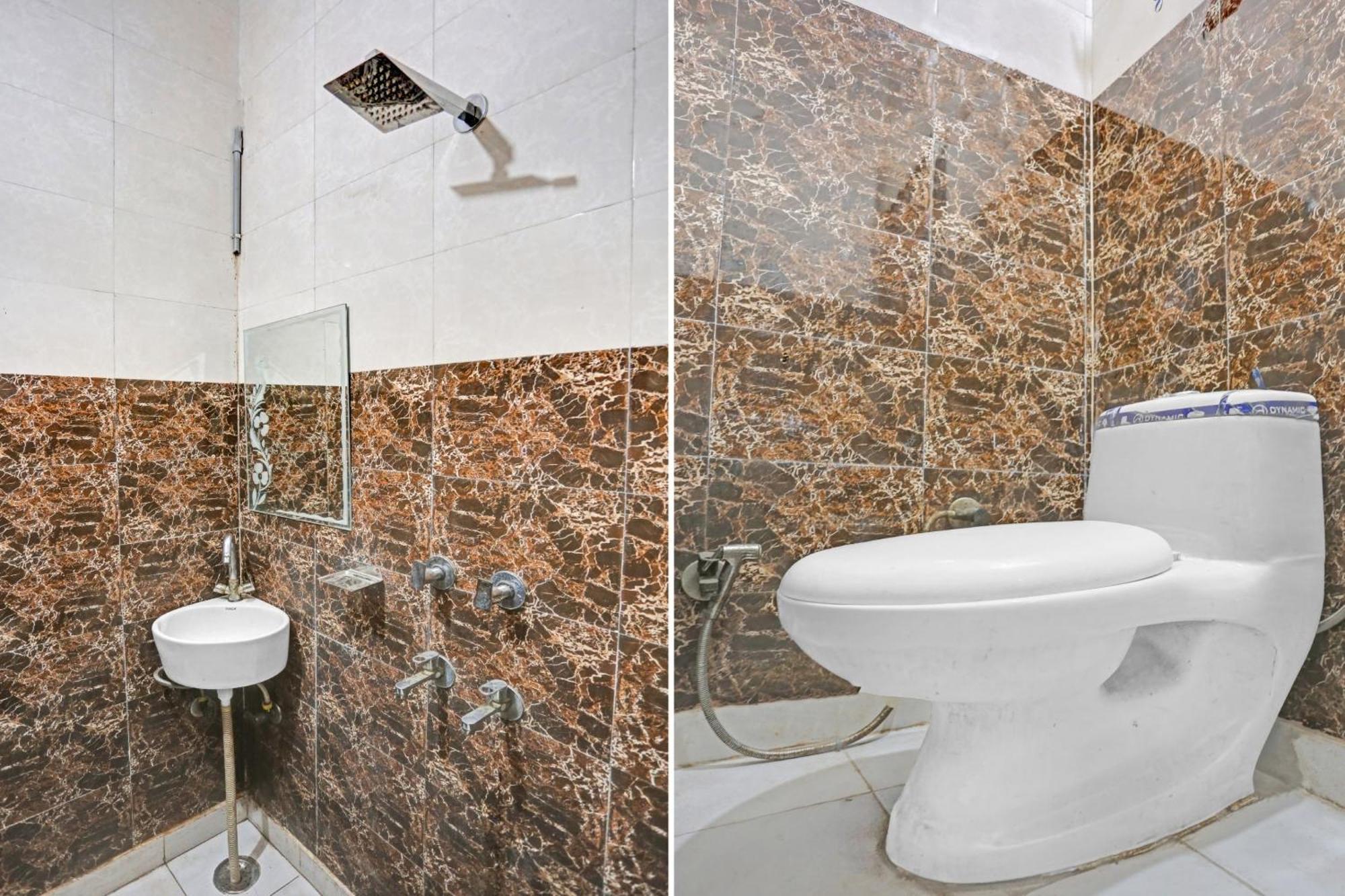 ניו דלהי Hotel O Imperial Residency Near Dashrath Puri Metro Station מראה חיצוני תמונה