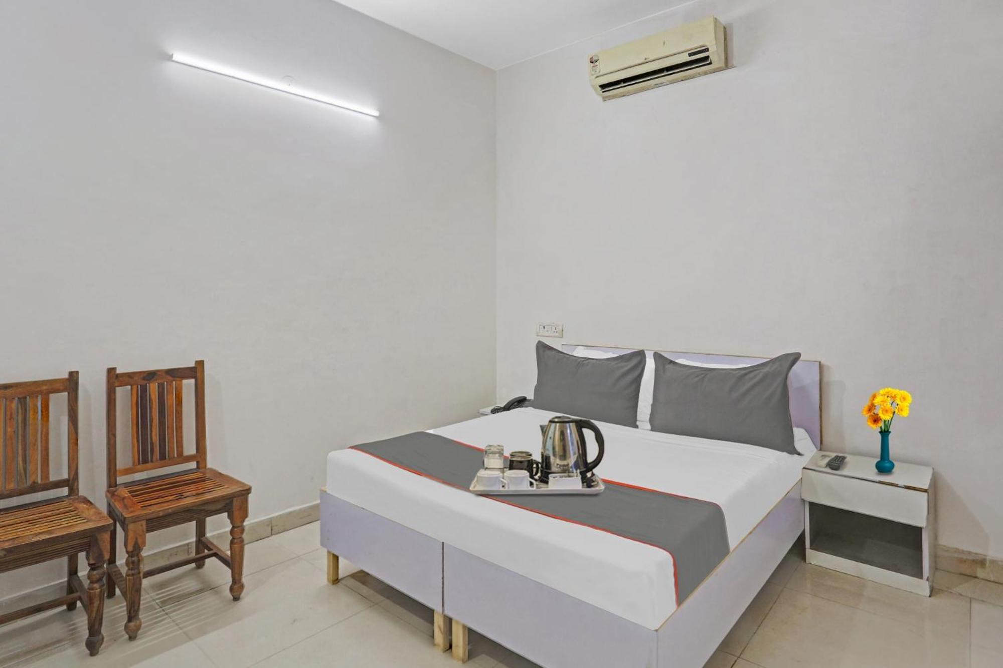 ניו דלהי Hotel O Imperial Residency Near Dashrath Puri Metro Station מראה חיצוני תמונה