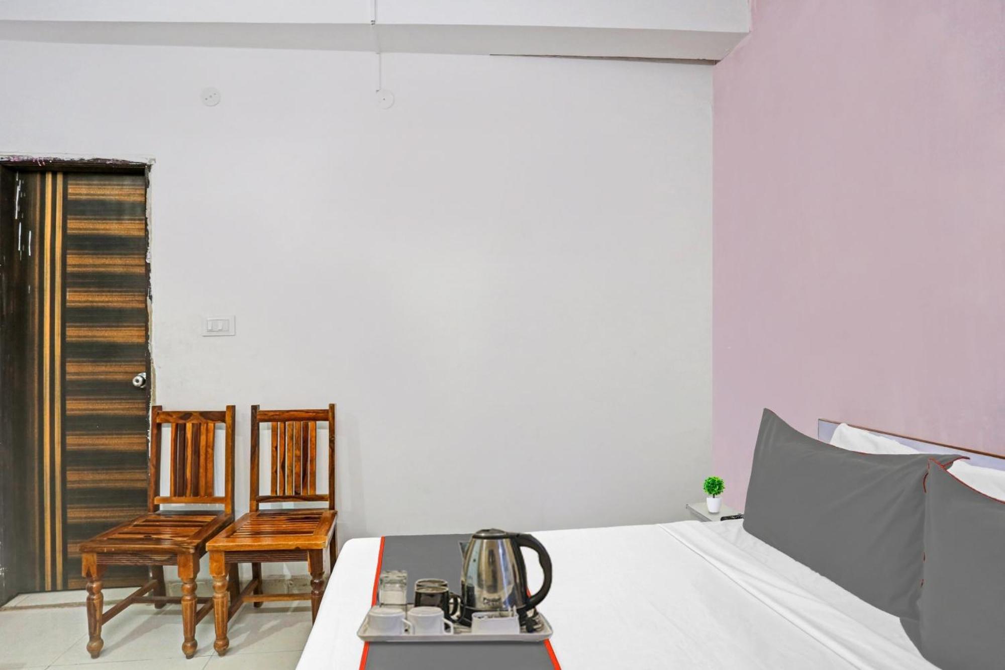 ניו דלהי Hotel O Imperial Residency Near Dashrath Puri Metro Station מראה חיצוני תמונה